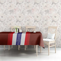 Norway Football Tablecloth Norwegian Stripes-Viking Style - Wonder Print Shop