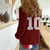 Custom Norway Football Women Casual Shirt Norwegian Stripes-Viking Style - Wonder Print Shop