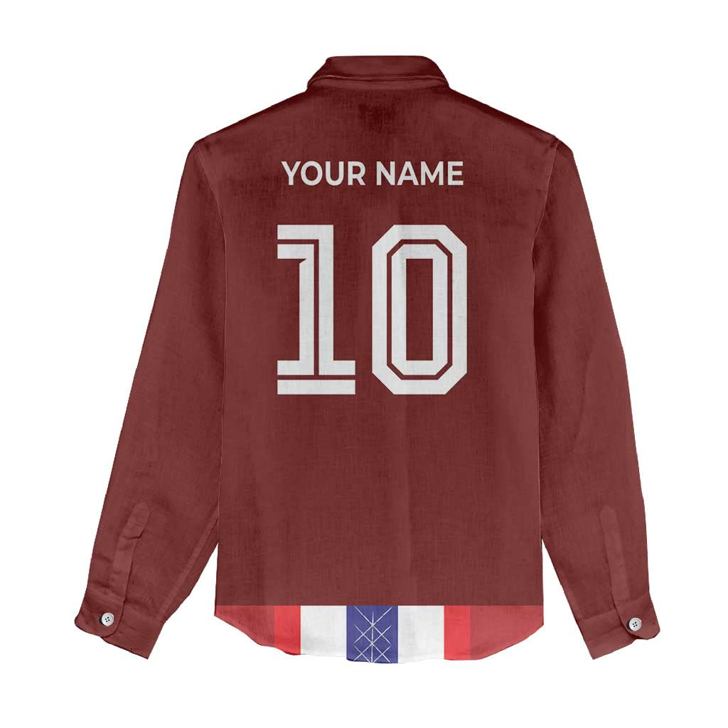 Custom Norway Football Women Casual Shirt Norwegian Stripes-Viking Style - Wonder Print Shop