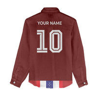 Custom Norway Football Women Casual Shirt Norwegian Stripes-Viking Style - Wonder Print Shop