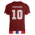 Custom Norway Football Women V-Neck T-Shirt Norwegian Stripes-Viking Style - Wonder Print Shop
