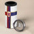 Norway Football 4 in 1 Can Cooler Tumbler Norwegian Flag Style with Rosemaling Pattern - Wonder Print Shop