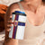 Norway Football 4 in 1 Can Cooler Tumbler Norwegian Flag Style with Rosemaling Pattern - Wonder Print Shop