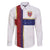 Custom Norway Football Family Matching Puletasi and Hawaiian Shirt Norwegian Flag Style with Rosemaling Pattern - Wonder Print Shop