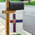 Norway Football Garden Flag Norwegian Flag Style with Rosemaling Pattern - Wonder Print Shop