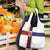 Norway Football Grocery Bag Norwegian Flag Style with Rosemaling Pattern - Wonder Print Shop