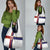 Norway Football Grocery Bag Norwegian Flag Style with Rosemaling Pattern - Wonder Print Shop