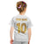 Custom Norway Football Kid T Shirt Norwegian Flag Style with Rosemaling Pattern - Wonder Print Shop