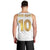 Custom Norway Football Men Tank Top Norwegian Flag Style with Rosemaling Pattern - Wonder Print Shop