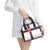 Norway Football Shoulder Handbag Norwegian Flag Style with Rosemaling Pattern - Wonder Print Shop