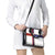 Norway Football Shoulder Handbag Norwegian Flag Style with Rosemaling Pattern - Wonder Print Shop