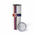 Norway Football Skinny Tumbler Norwegian Flag Style with Rosemaling Pattern - Wonder Print Shop