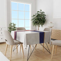 Norway Football Tablecloth Norwegian Flag Style with Rosemaling Pattern - Wonder Print Shop