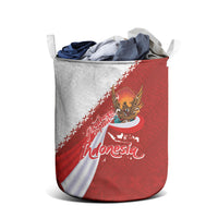 Indonesia Independence Day Laundry Basket Dirgahayu-Long Live Indonesia