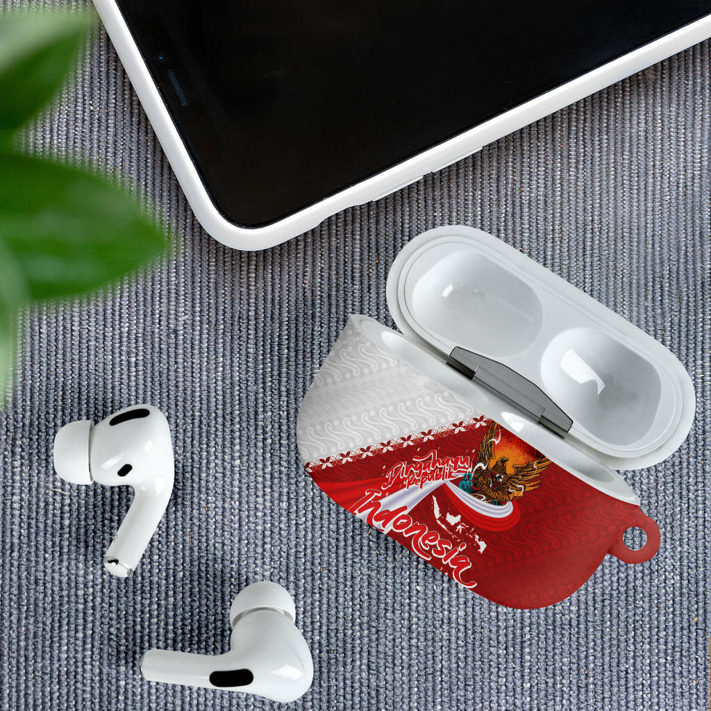 Indonesia Independence Day AirPods Case Dirgahayu-Long Live Indonesia