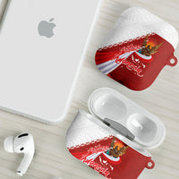 Indonesia Independence Day AirPods Case Dirgahayu-Long Live Indonesia