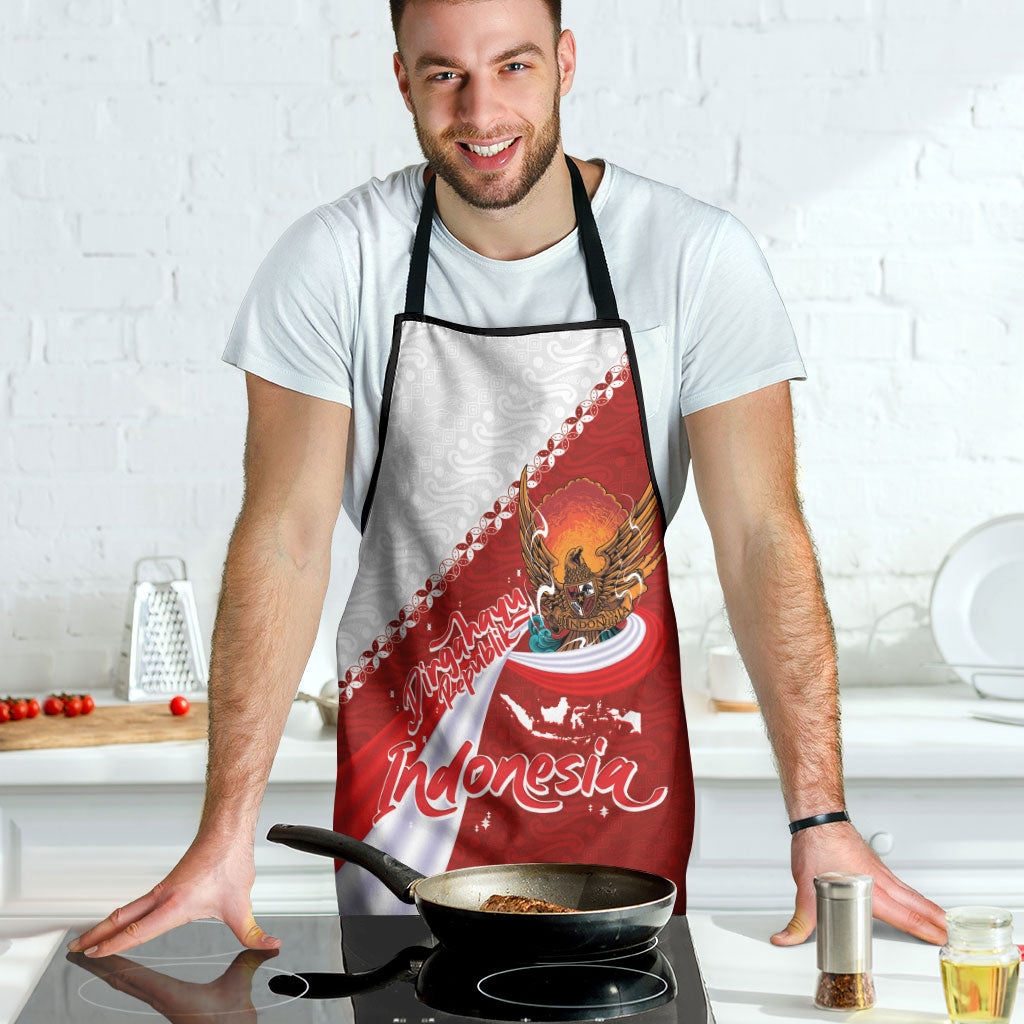Indonesia Independence Day Apron Dirgahayu-Long Live Indonesia