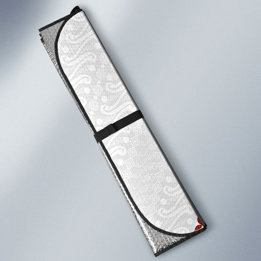 Indonesia Independence Day Auto Sun Shade Dirgahayu-Long Live Indonesia
