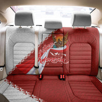 Indonesia Independence Day Back Car Seat Cover Dirgahayu-Long Live Indonesia