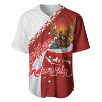 Indonesia Independence Day Baseball Jersey Dirgahayu-Long Live Indonesia