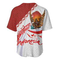 Indonesia Independence Day Baseball Jersey Dirgahayu-Long Live Indonesia