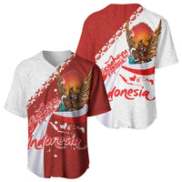 Indonesia Independence Day Baseball Jersey Dirgahayu-Long Live Indonesia