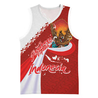 Indonesia Independence Day Basketball Jersey Dirgahayu-Long Live Indonesia