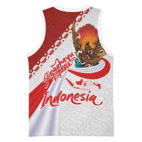 Indonesia Independence Day Basketball Jersey Dirgahayu-Long Live Indonesia