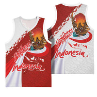 Indonesia Independence Day Basketball Jersey Dirgahayu-Long Live Indonesia