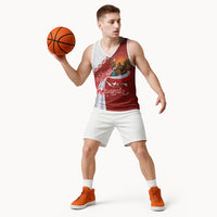 Indonesia Independence Day Basketball Jersey Dirgahayu-Long Live Indonesia