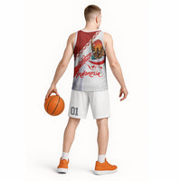 Indonesia Independence Day Basketball Jersey Dirgahayu-Long Live Indonesia