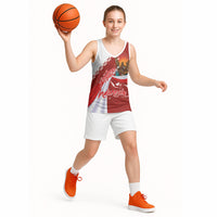 Indonesia Independence Day Basketball Jersey Dirgahayu-Long Live Indonesia