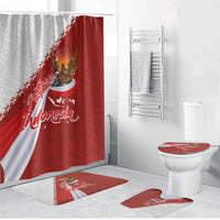 Indonesia Independence Day Bathroom Set Dirgahayu-Long Live Indonesia