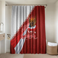 Indonesia Independence Day Bathroom Set Dirgahayu-Long Live Indonesia