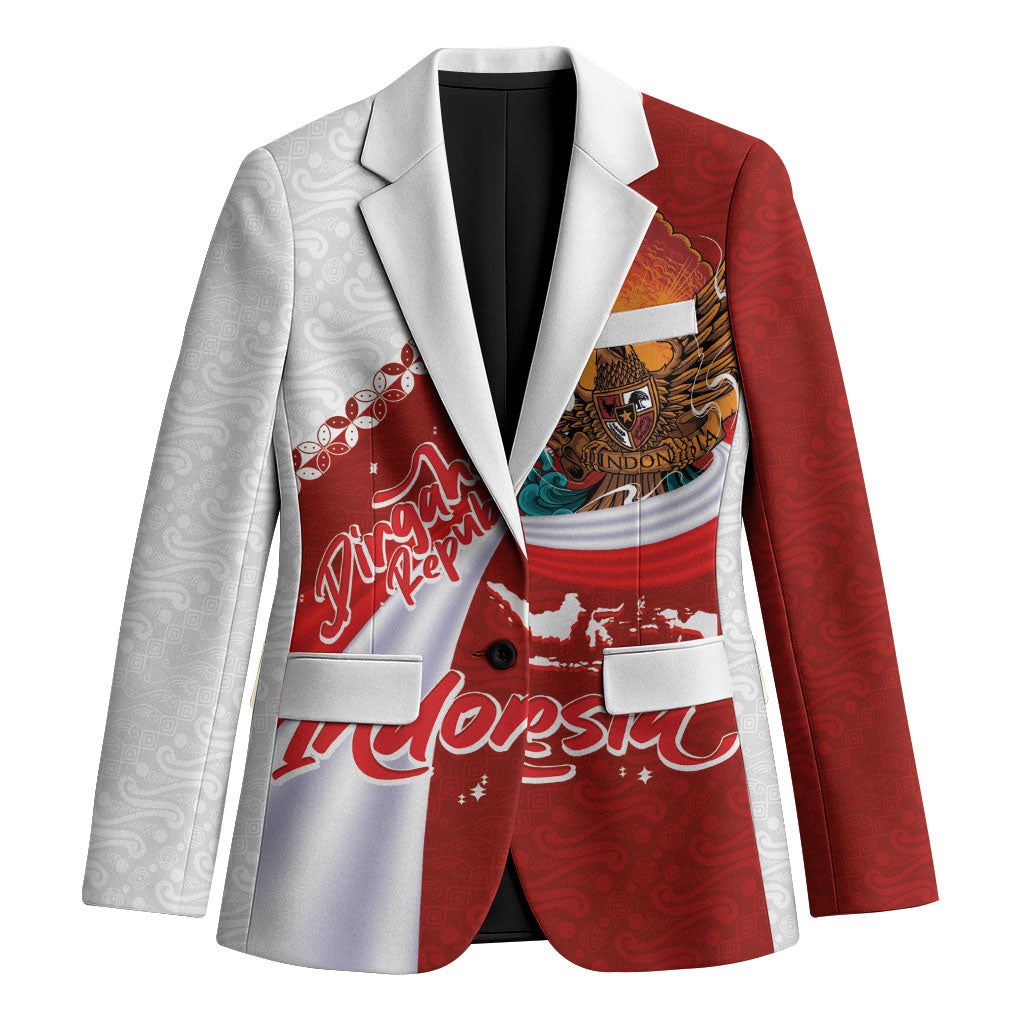 Indonesia Independence Day Blazer Dirgahayu-Long Live Indonesia