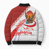 Indonesia Independence Day Bomber Puffer Jacket Dirgahayu-Long Live Indonesia