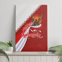 Indonesia Independence Day Canvas Wall Art Dirgahayu-Long Live Indonesia