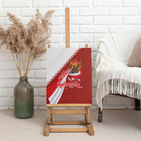 Indonesia Independence Day Canvas Wall Art Dirgahayu-Long Live Indonesia