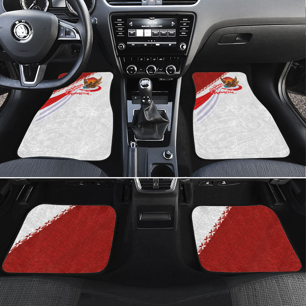 Indonesia Independence Day Car Mats Dirgahayu-Long Live Indonesia