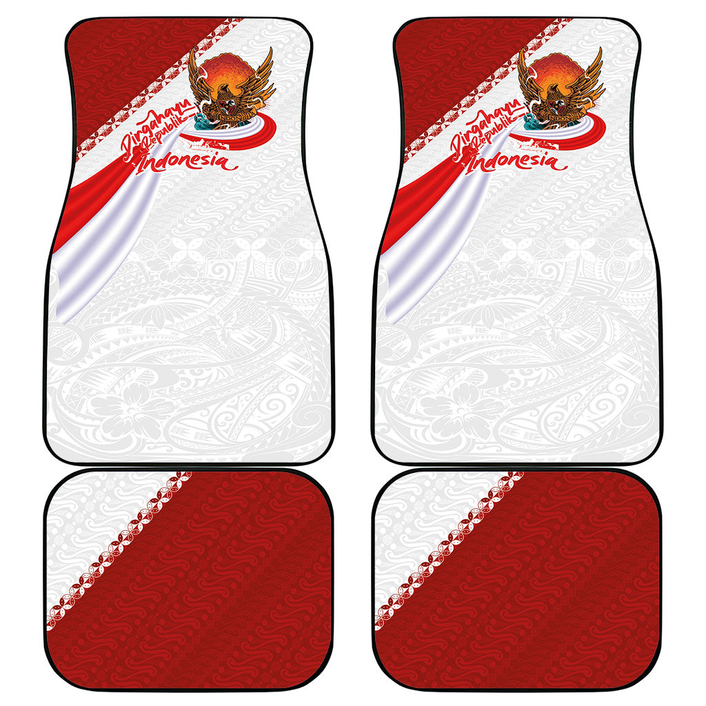 Indonesia Independence Day Car Mats Dirgahayu-Long Live Indonesia