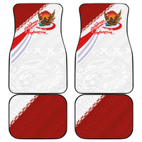 Indonesia Independence Day Car Mats Dirgahayu-Long Live Indonesia