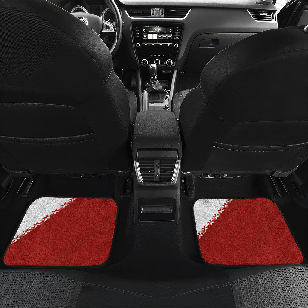 Indonesia Independence Day Car Mats Dirgahayu-Long Live Indonesia