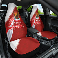 Indonesia Independence Day Car Seat Cover Dirgahayu-Long Live Indonesia