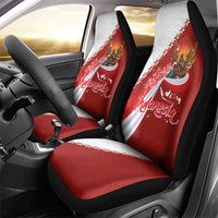 Indonesia Independence Day Car Seat Cover Dirgahayu-Long Live Indonesia