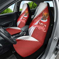 Indonesia Independence Day Car Seat Cover Dirgahayu-Long Live Indonesia
