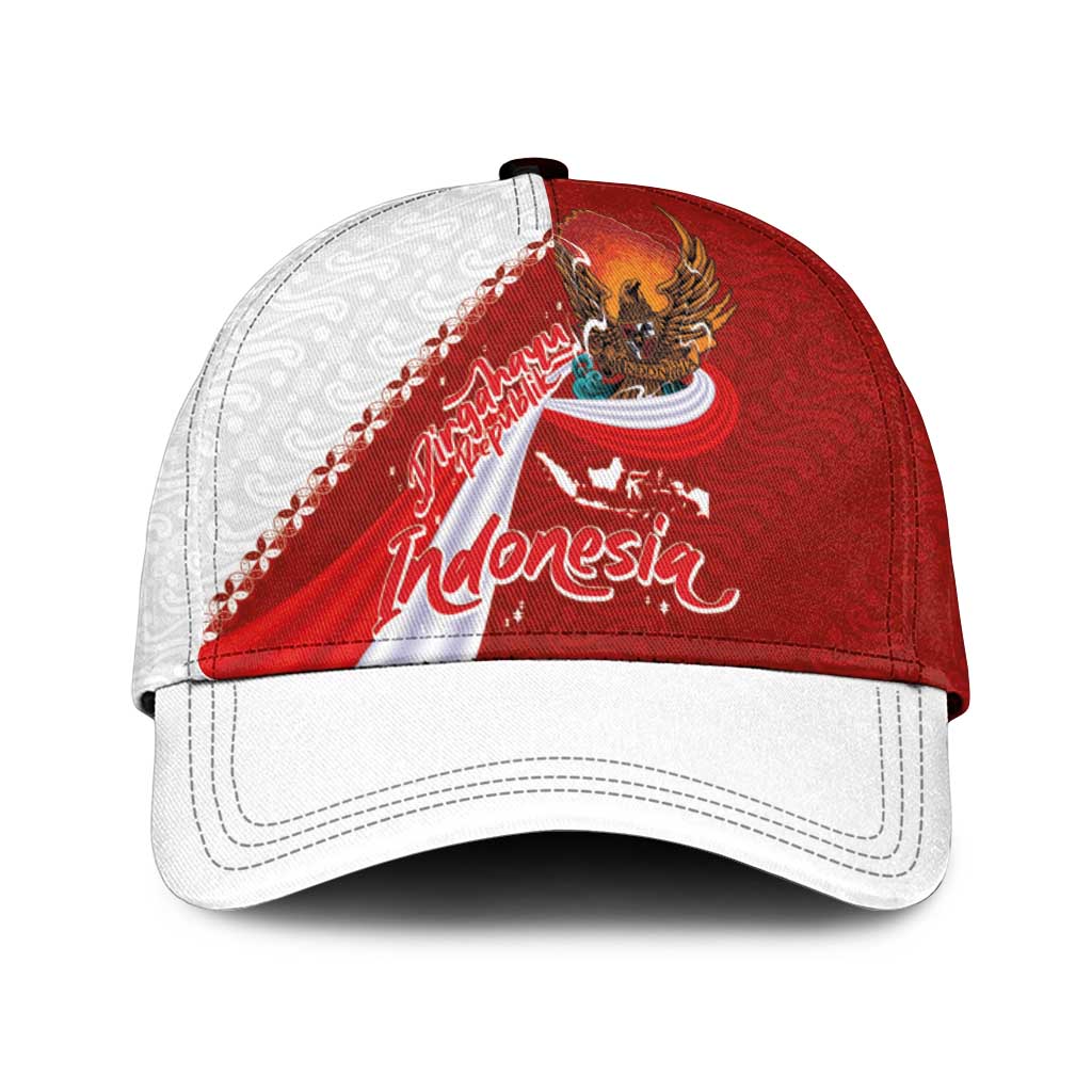 Indonesia Independence Day Classic Cap Dirgahayu-Long Live Indonesia