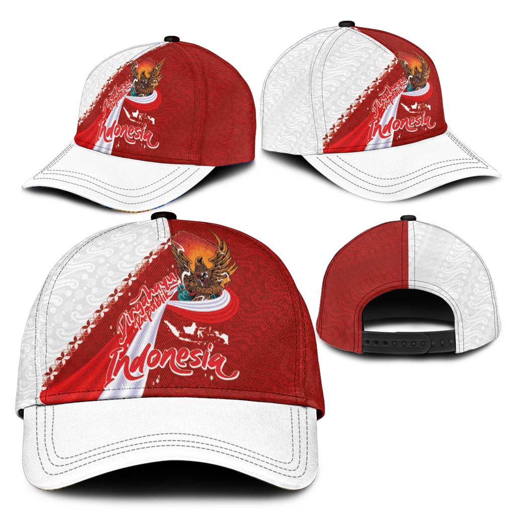 Indonesia Independence Day Classic Cap Dirgahayu-Long Live Indonesia