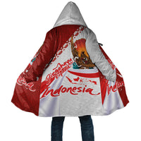Indonesia Independence Day Cloak Dirgahayu-Long Live Indonesia