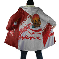 Indonesia Independence Day Cloak Dirgahayu-Long Live Indonesia