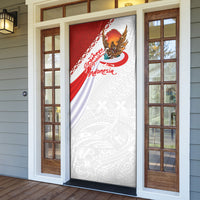 Indonesia Independence Day Door Cover Dirgahayu-Long Live Indonesia